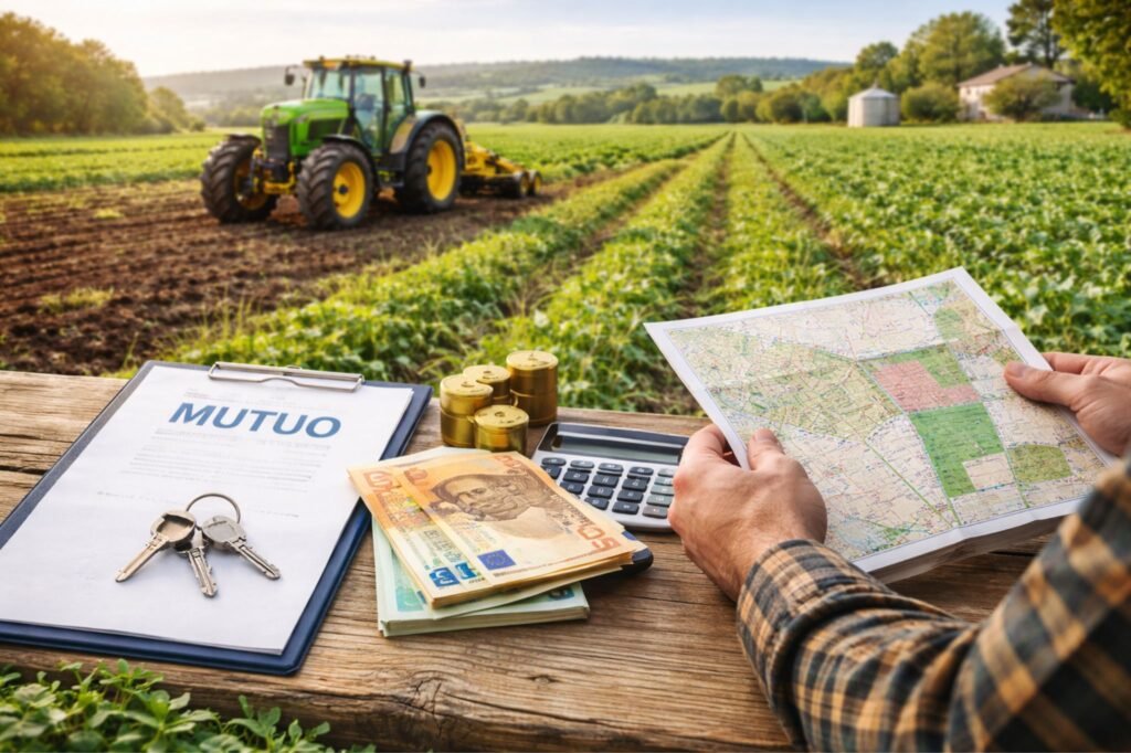 Finanziamenti per acquisto terreni agricoli
