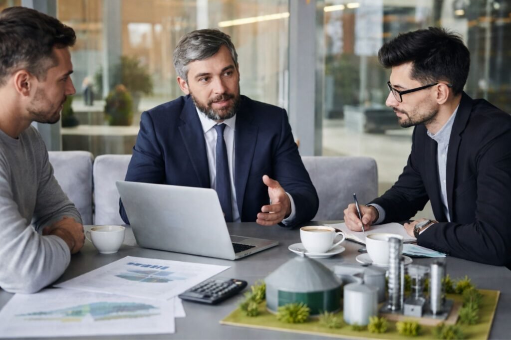 Consulenti di Settore Crediti per finanziamenti impianti biogas