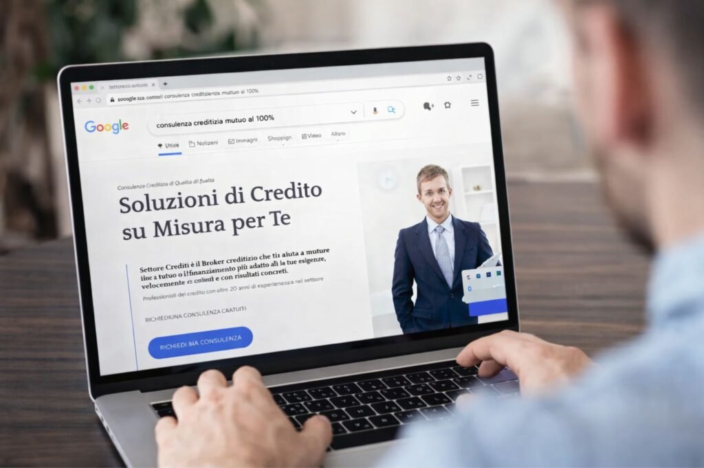 Settore Crediti ricerca online 100%